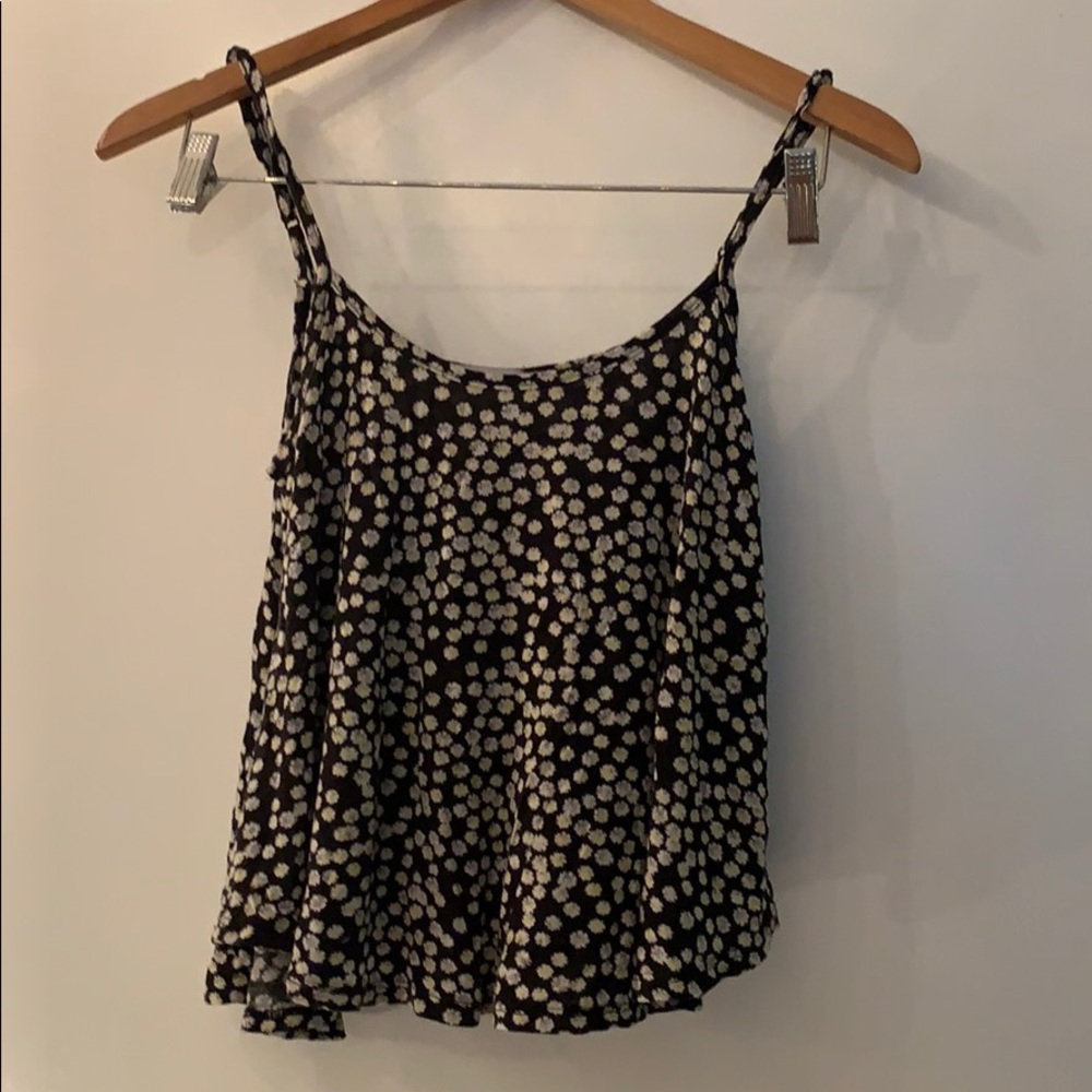 Charlotte Russe sunflower tank top